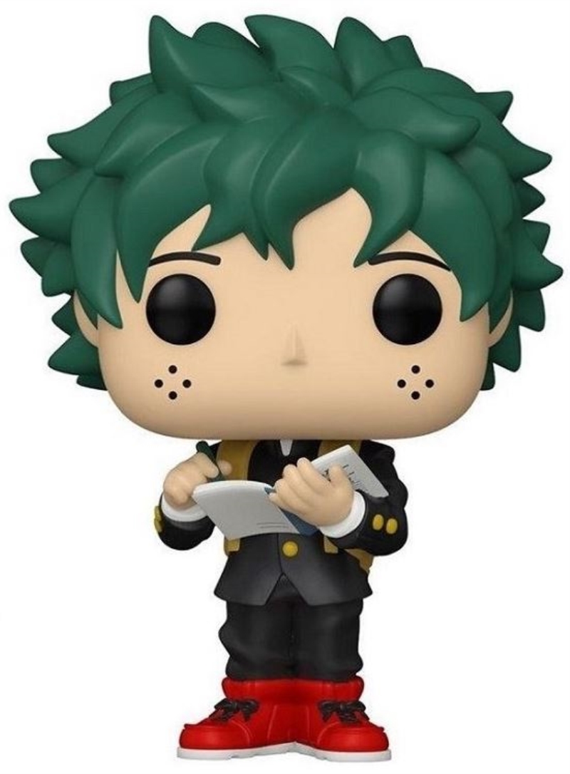 FUNKO ACTION FIGURES FUNKO POP MY HERO ACADEMIA: DEKU MIDDLE SCHOOL UNIFORM FUNKO ACTION FIGURES FUNKO POP MY HERO ACADEMIA: DEKU MIDDLE SCHOOL UNIFORM